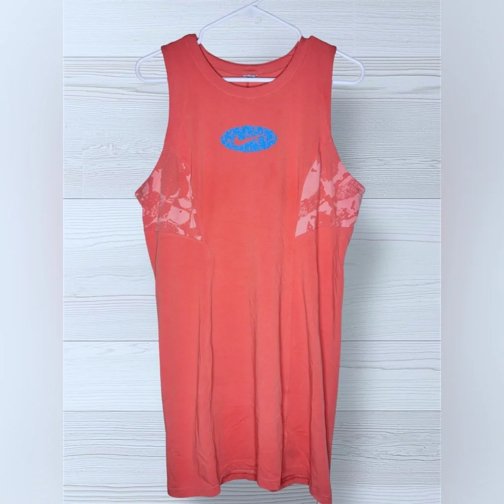 NIKE Women’s Sportswear Icon Clash Coral Tank Dress